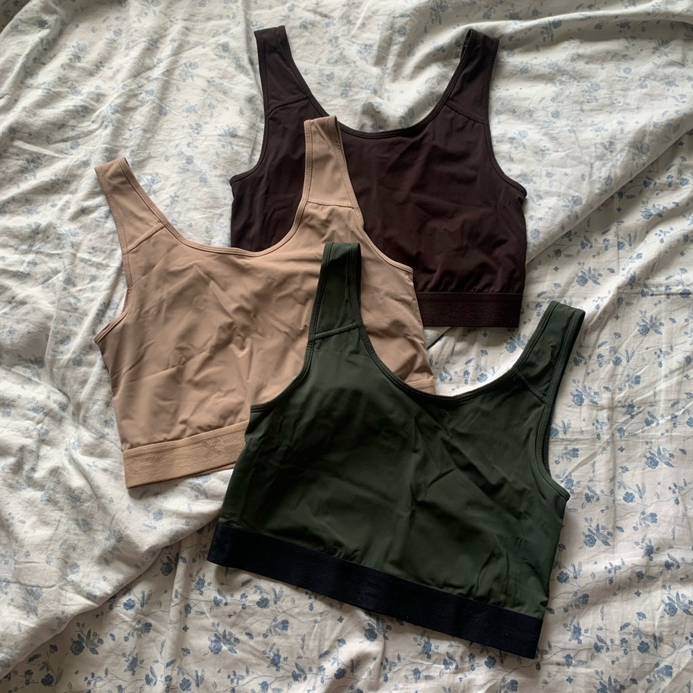 TomboyX Compression Tops Bundle